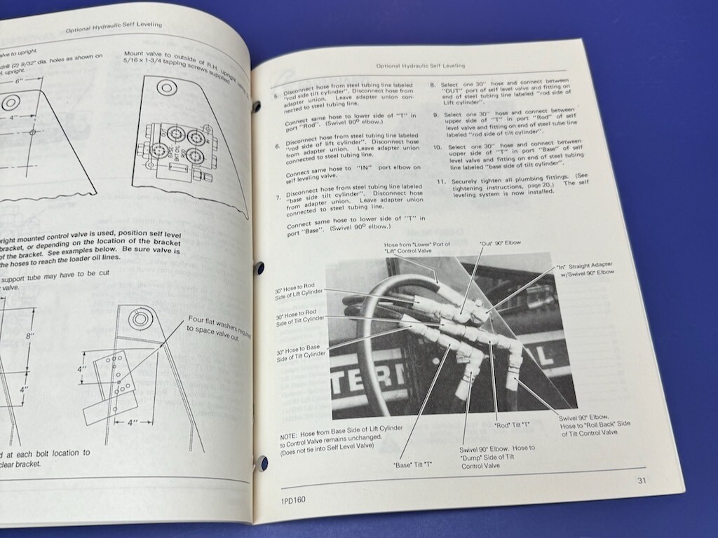 Farmhand XL940 Loader Operator’s & Parts Manual