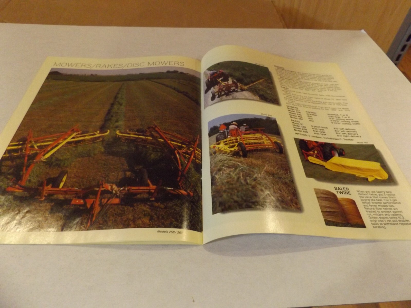 SPERRY NEW HOLLAND NEWS EQUIPMENT BUYER’S GUIDE , LIT # 57302