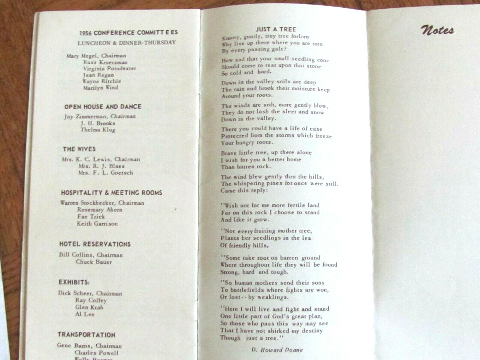 Doane’s Agricultural Report Magazine Business Issue 1966 & 1956 Conference