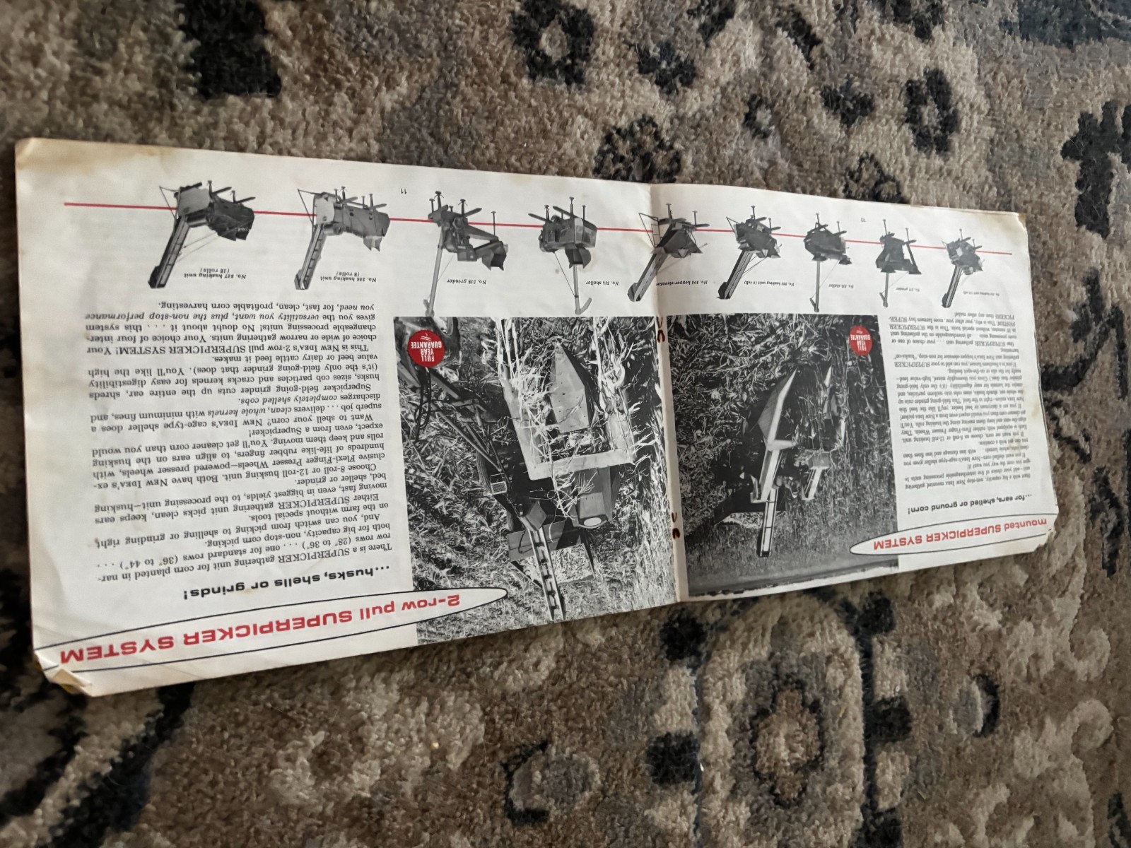 New Idea Buyers Guide For 1966 Brochure DCPA26