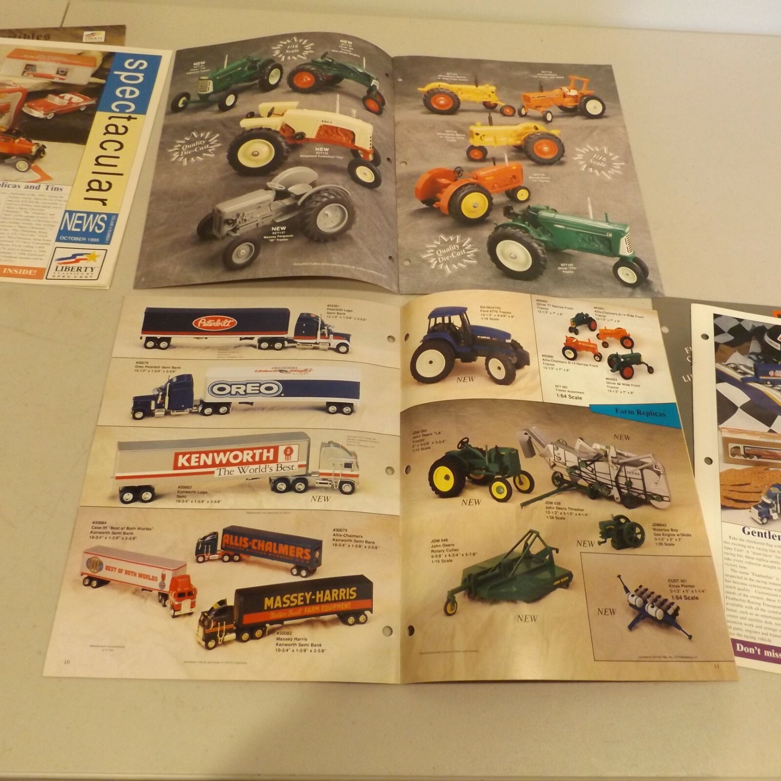 LIBERTY CLASSICS by SPECCAST, 6-CATALOGS