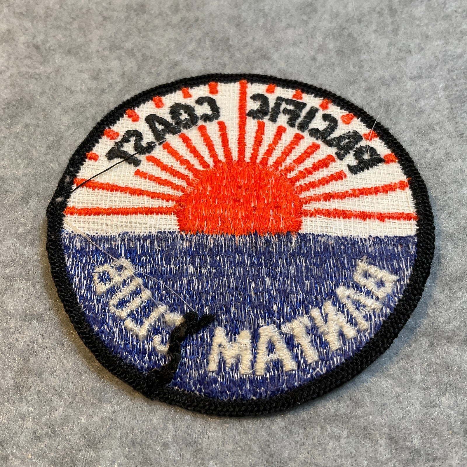 Rare Pacific Coast Bantam Club Poultry Club Embroidered Patch Jamul California