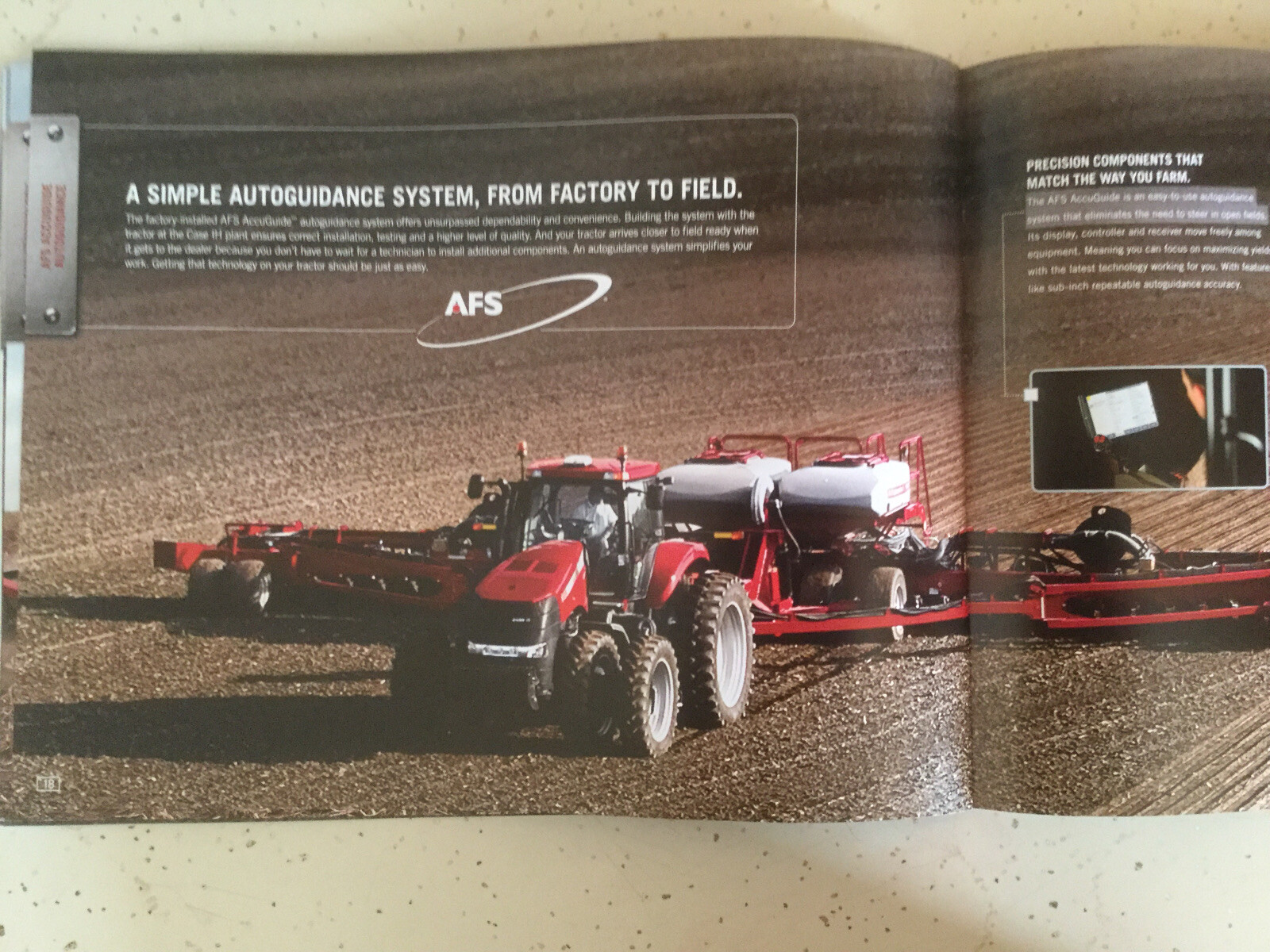 CASE IH MAGNUM SERIES TRACTORS 28 PAGES 2011 Sales Brochure