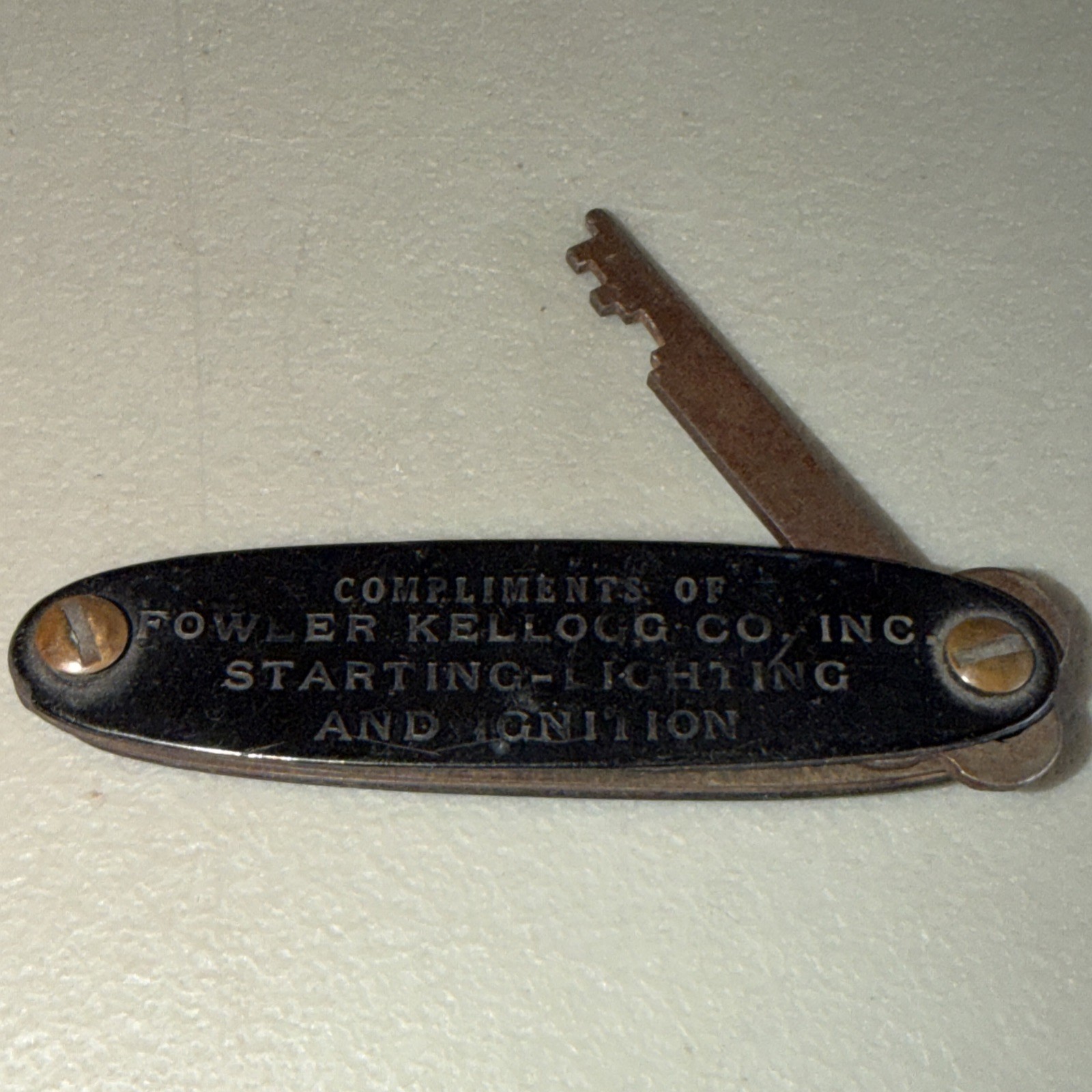 1900s Fowler Tractor Ignition Co United Motors Prestolite Purolator Zenith