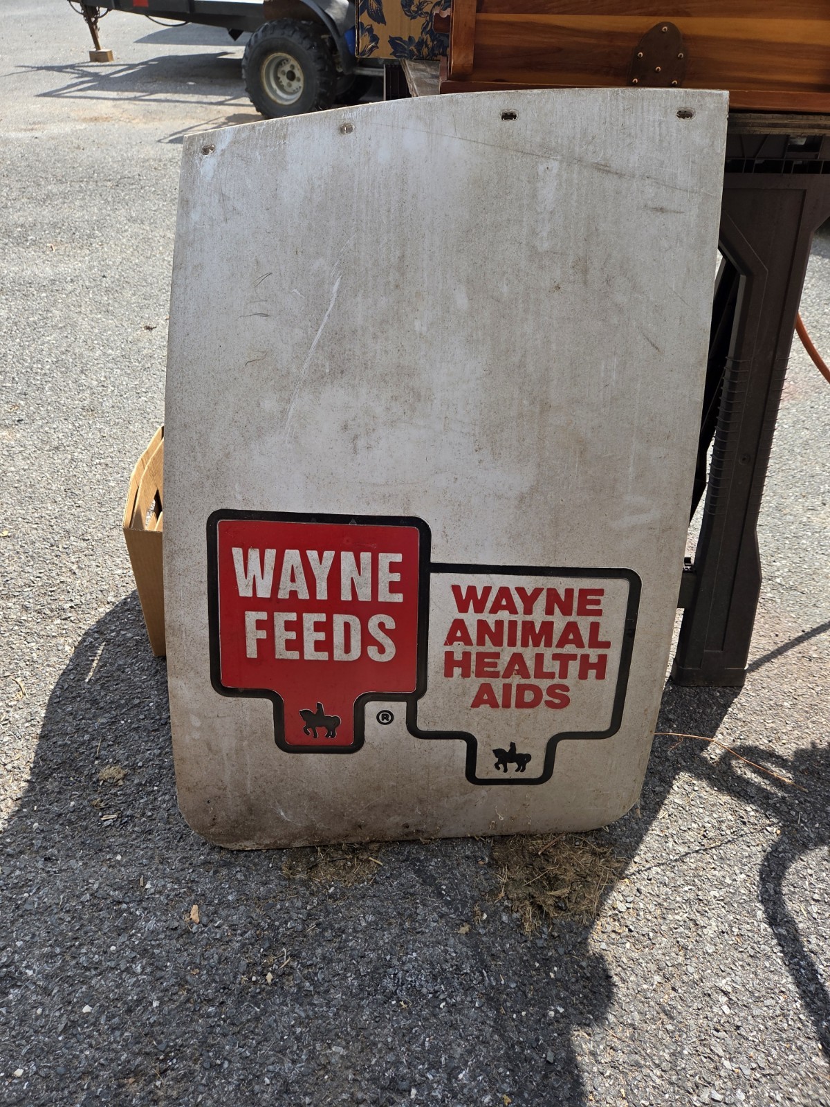 Wayne Feeds Truck Mud Flaps