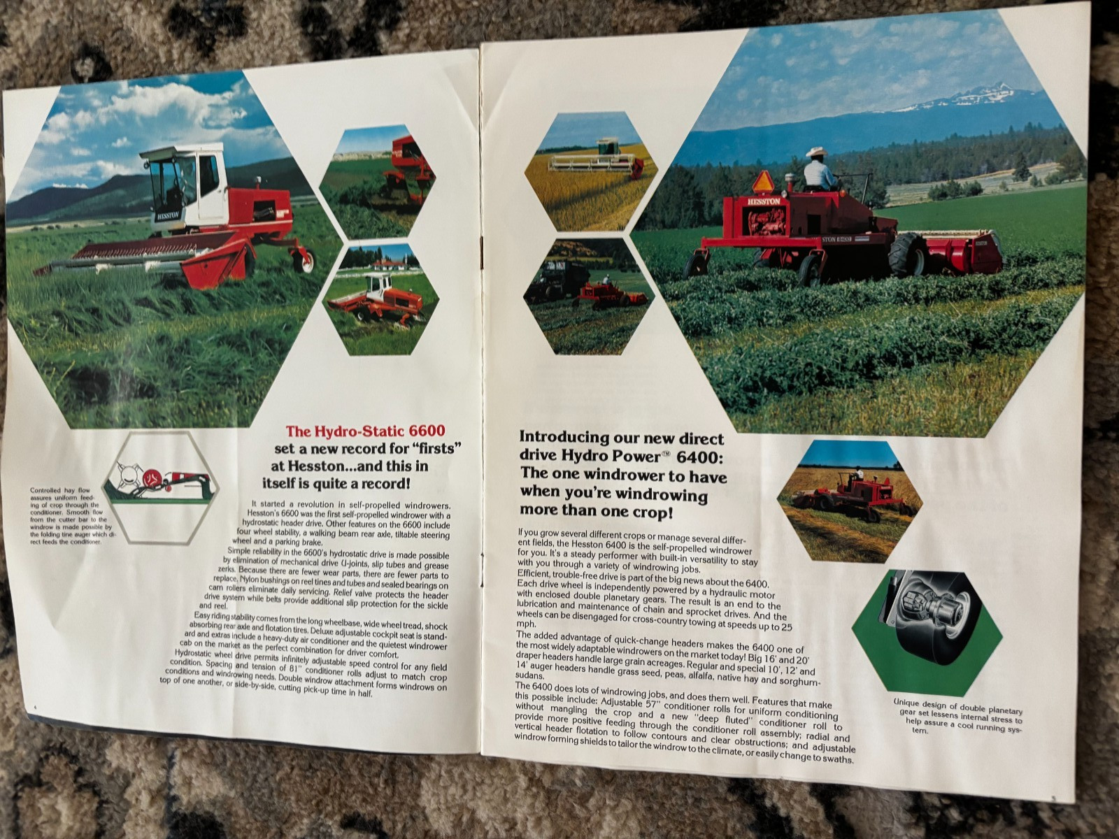 Hesston Buyers For 1974 Brochure DCPA26