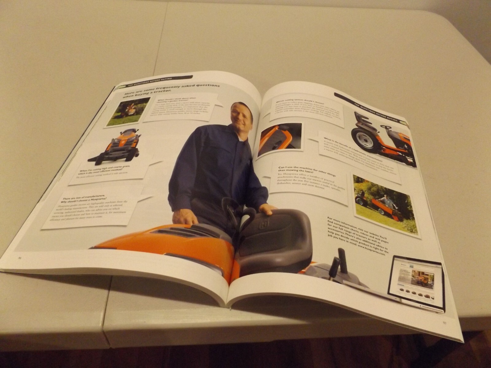 HUSQVARNA 2011 PRODUCT RANGE, LIT # 577 71 70-05 2011