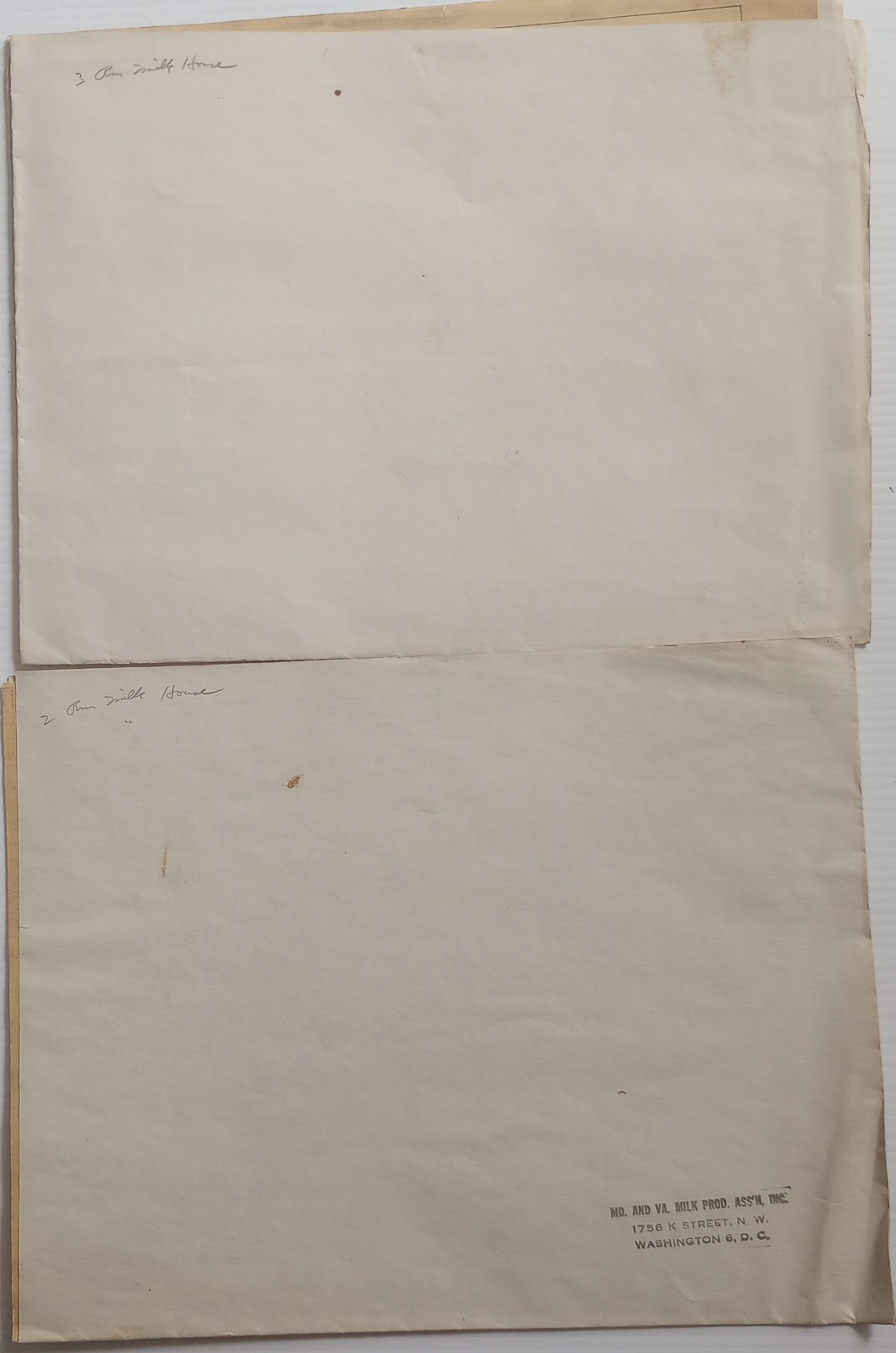 1940′-50’s Dairy Barn And Dairy Houses Actual Blue Prints 2 Houses & Both Barn
