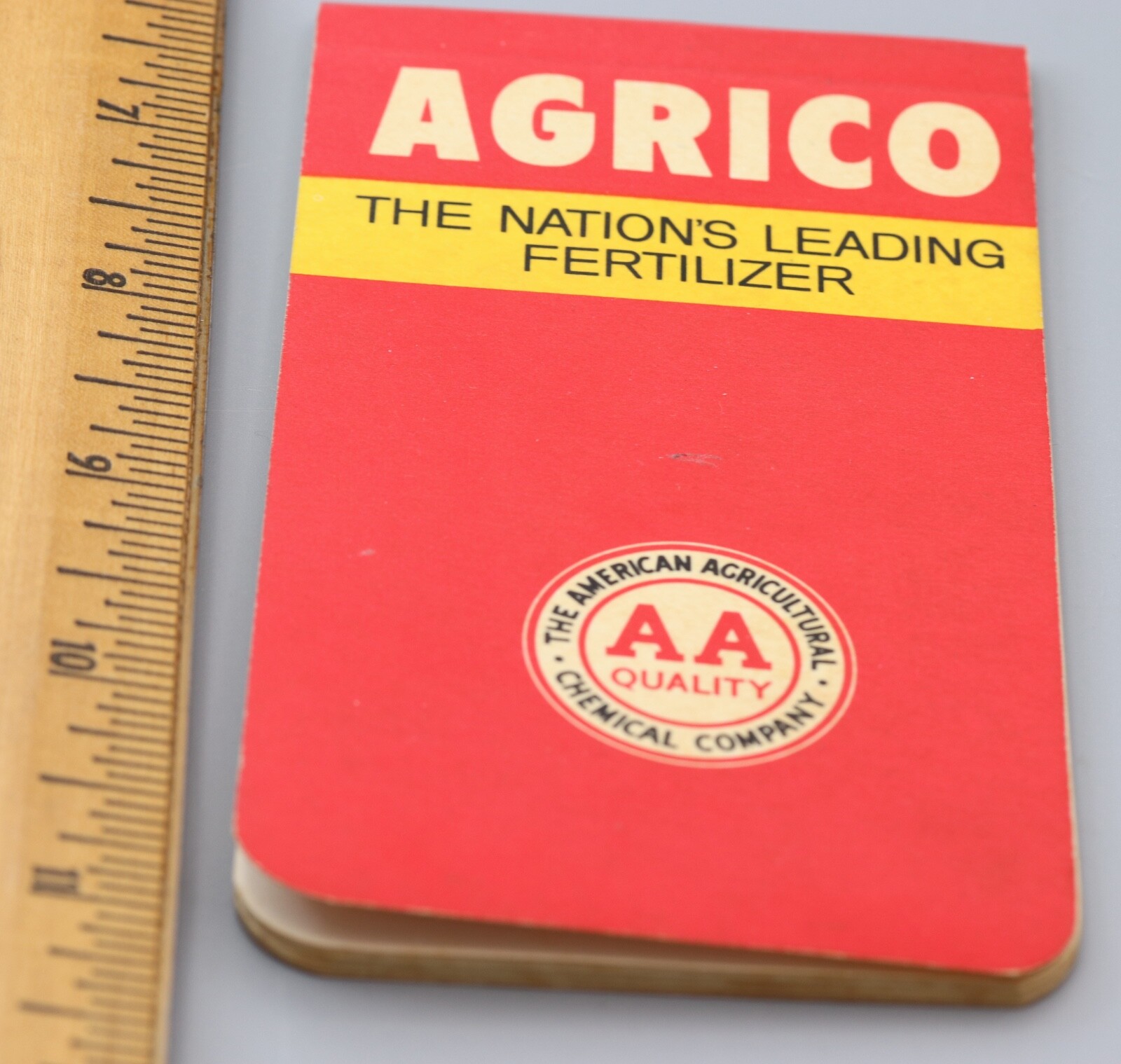 Two Vtg Agriculture Notepads Agrico 1963 / Eastern Milk Producers Cooperative