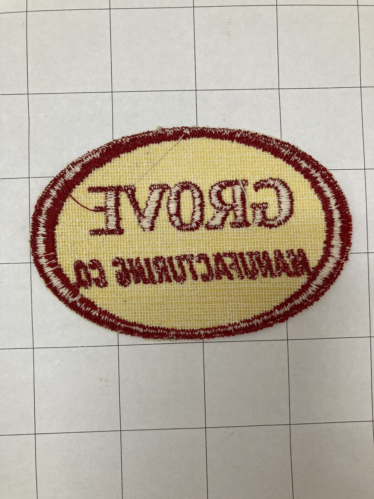 Vintage 1960’s or older Grove Manufacturing Patch Crane Construction NOS unused