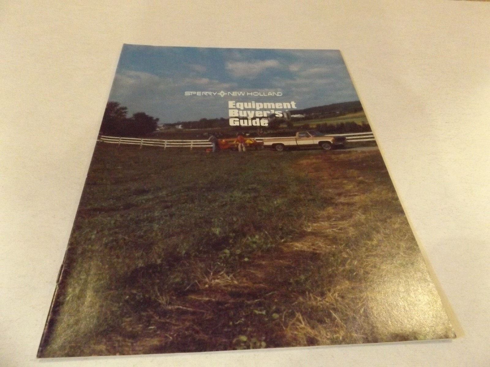 1979 SPERRY NEW HOLLAND EQUIPMENT BUYER’S GUIDE , LIT # 6175157
