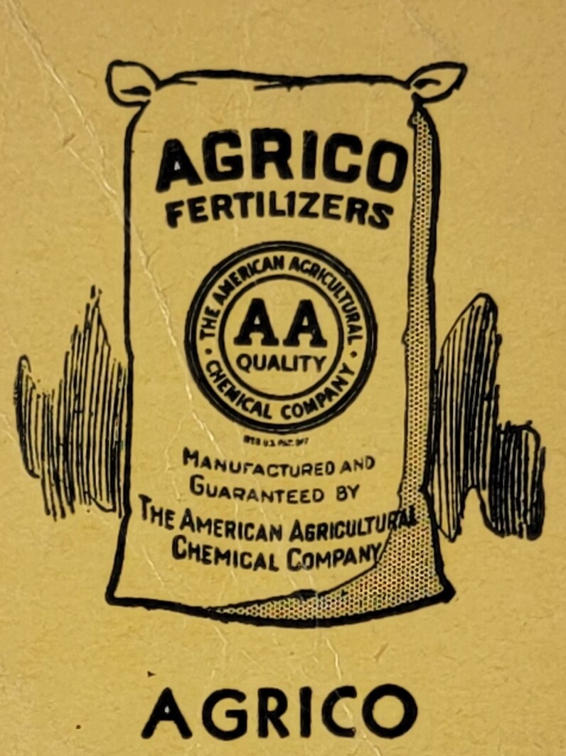 1934 Agrico Memo Book With Calendar – Agriculture / Farming