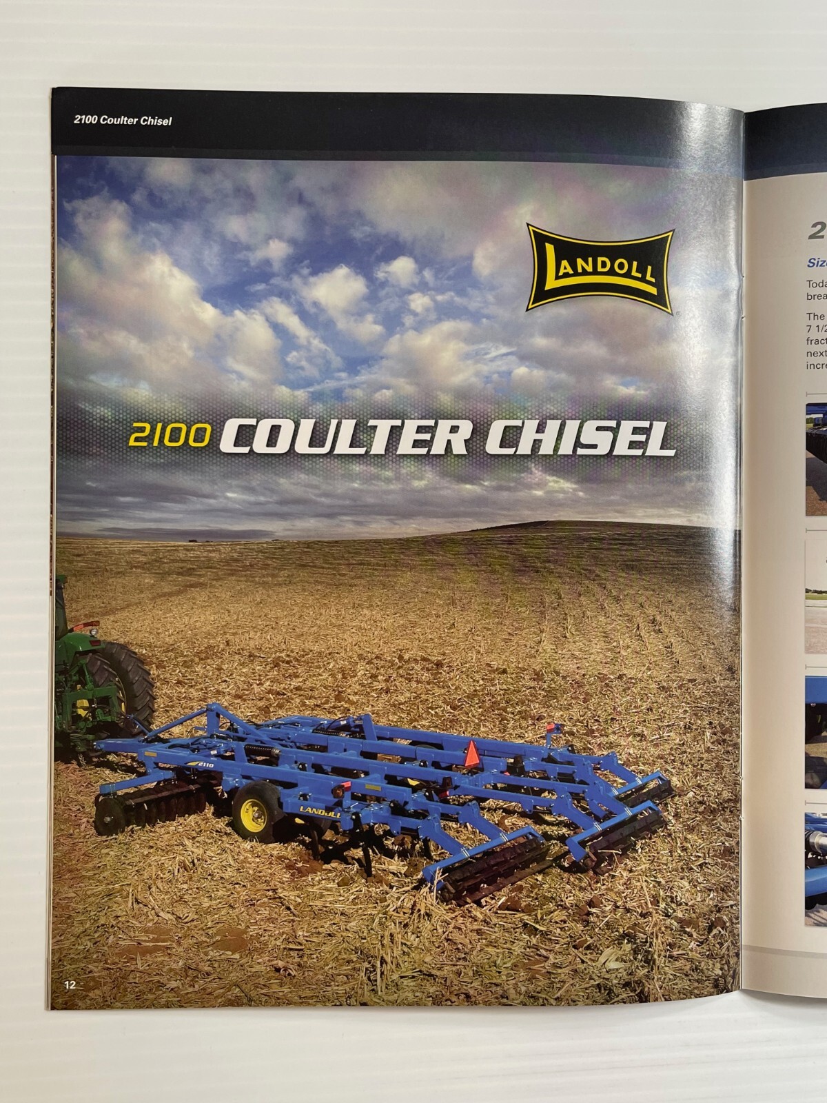 Landoll – Primary Tillage Tools – Sales Brochure *Original 2010s Brochure*
