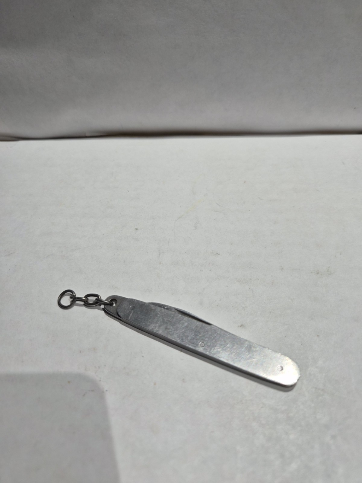 Vintage American State Bank Of Erskine Minnesota Advertising Pocket Knife 3″