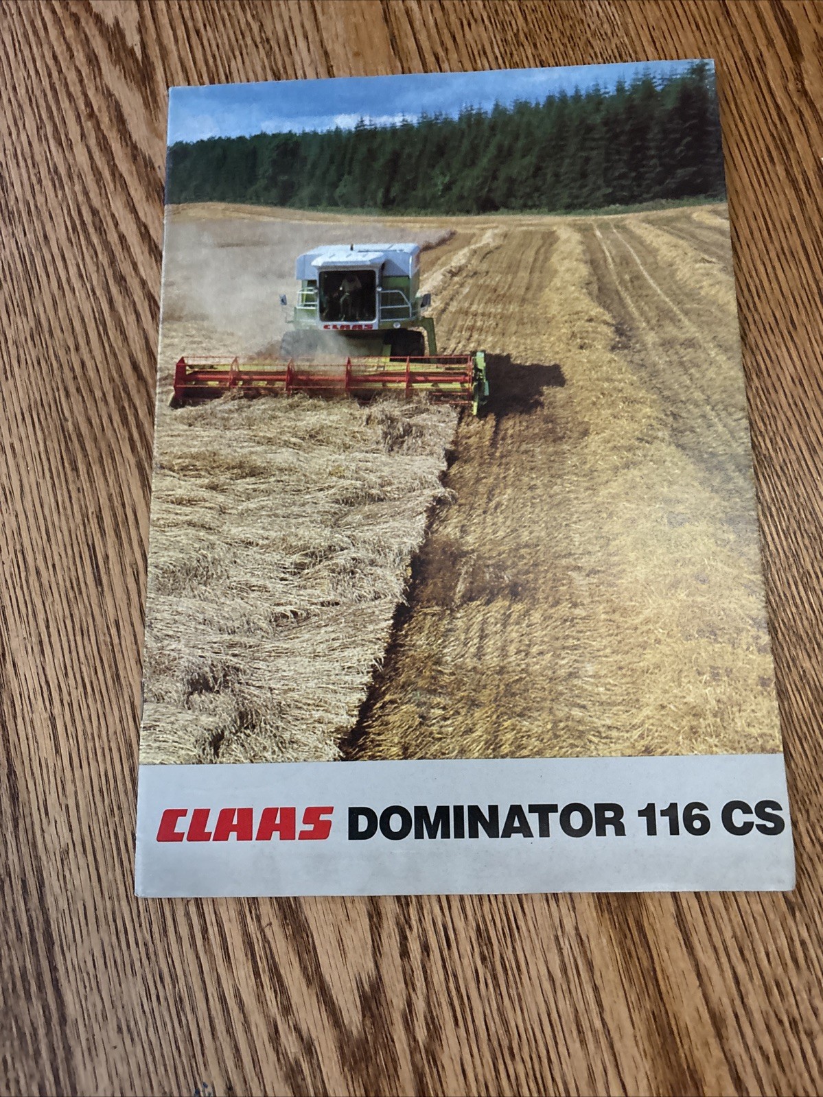 Claas Dominator 116 CS Brochure