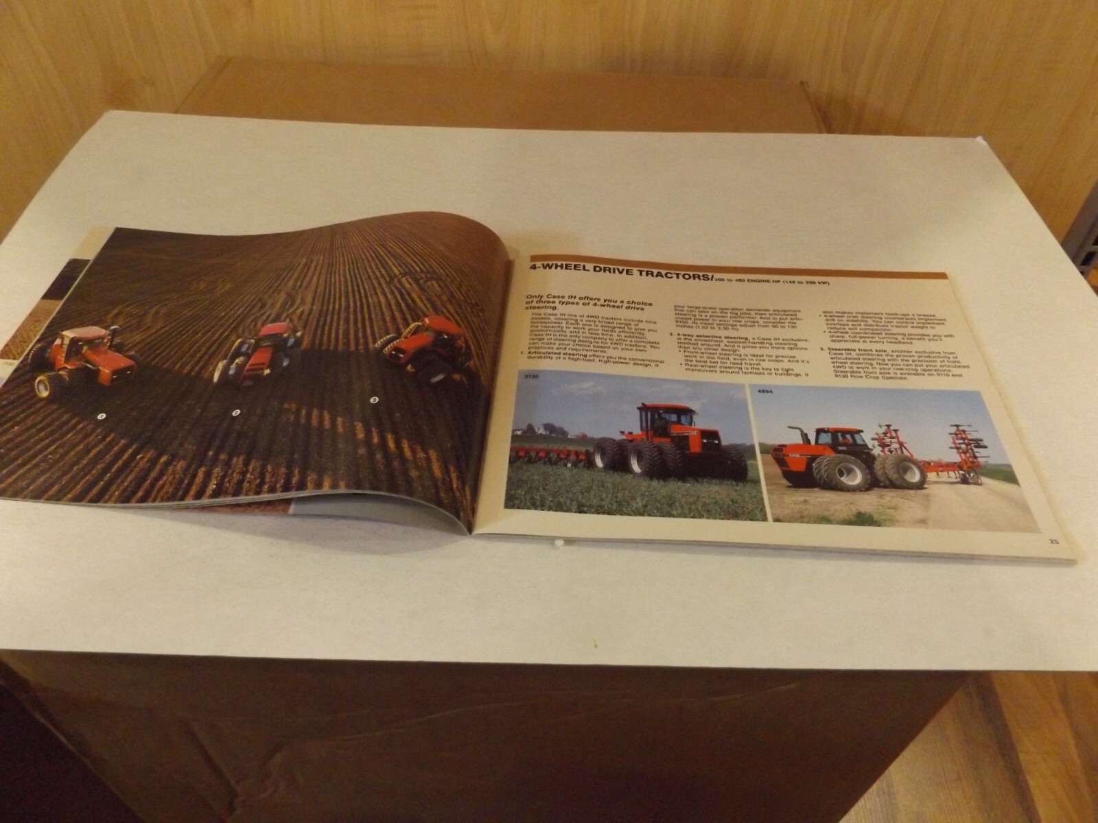 1988 CASE-IH FARM EQUIPMENT BUYER’S GUIDE , LIT # AD-60099-D