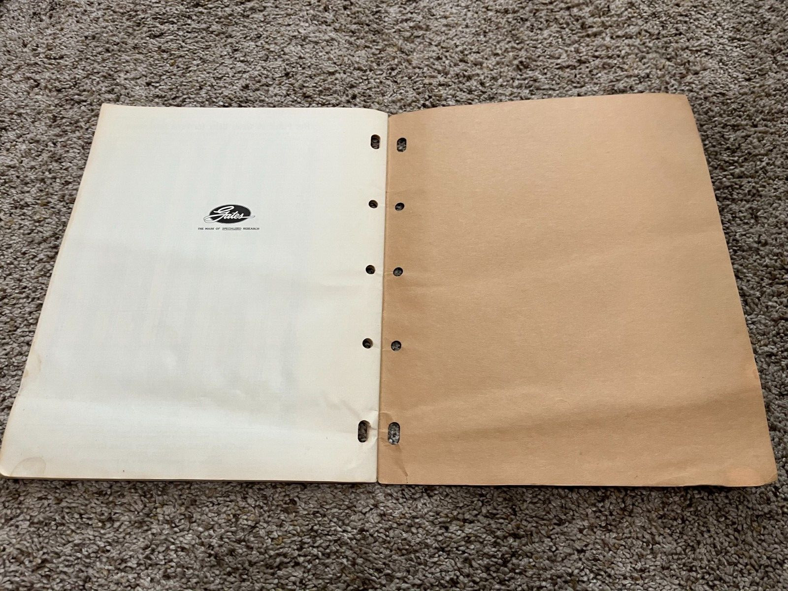 Gates Farm Implement Belt Guide 1948 Denver Colorado