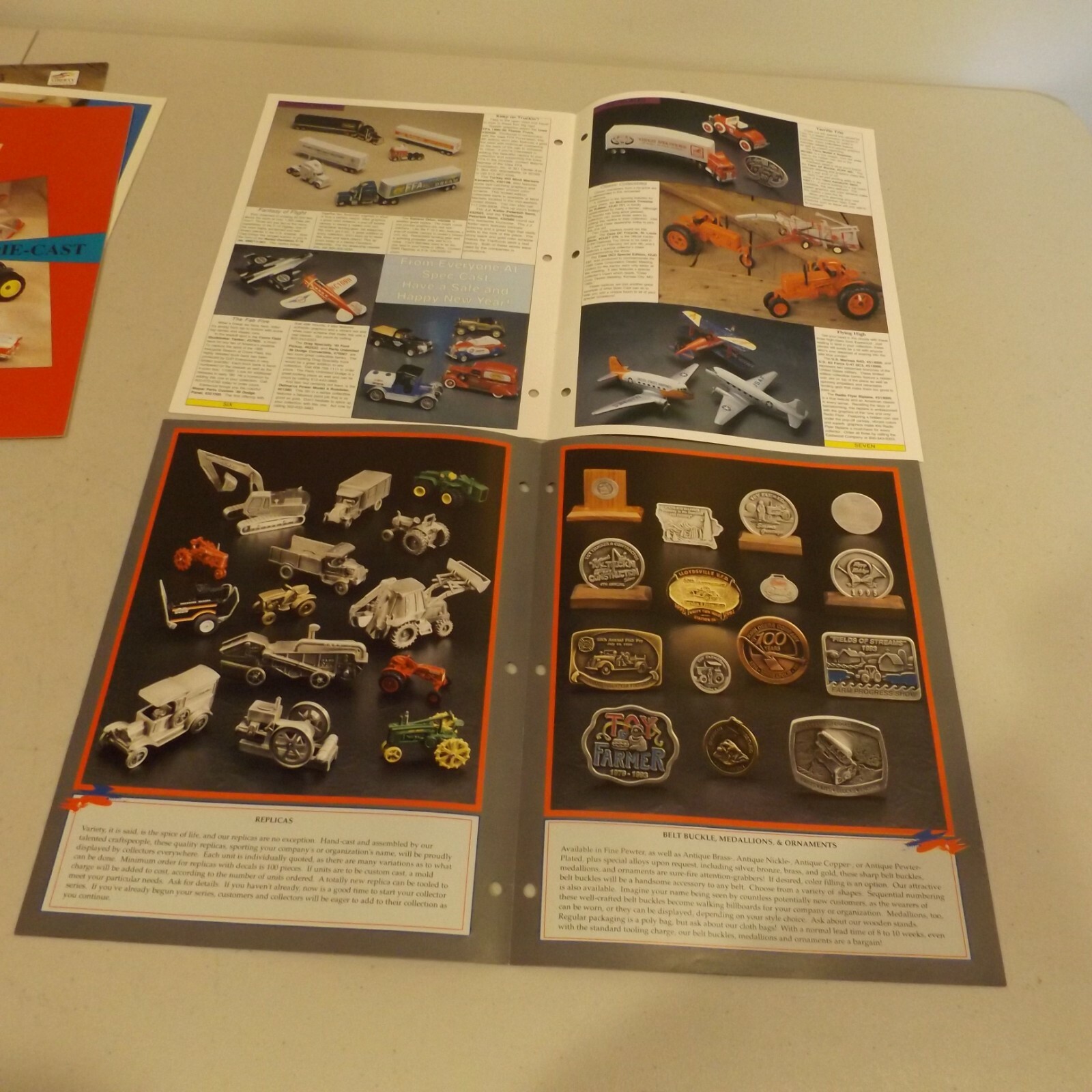 LIBERTY CLASSICS by SPECCAST, 6-CATALOGS