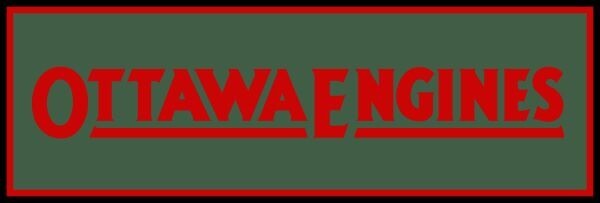 Ottawa Gas Engines – 1917 Style Logo NEW Metal Sign: Ships Free – 6×18″