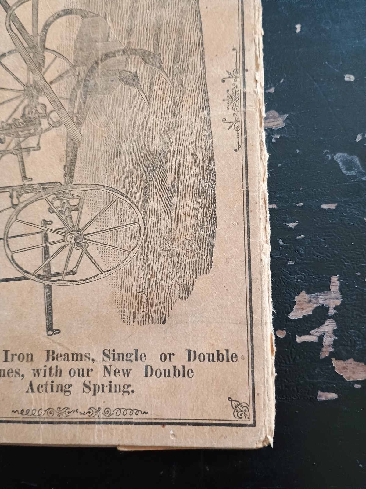 1884 Norwegian Plow Co. Dubuque Iowa Illustrated Catalogue Agricultura Equipment