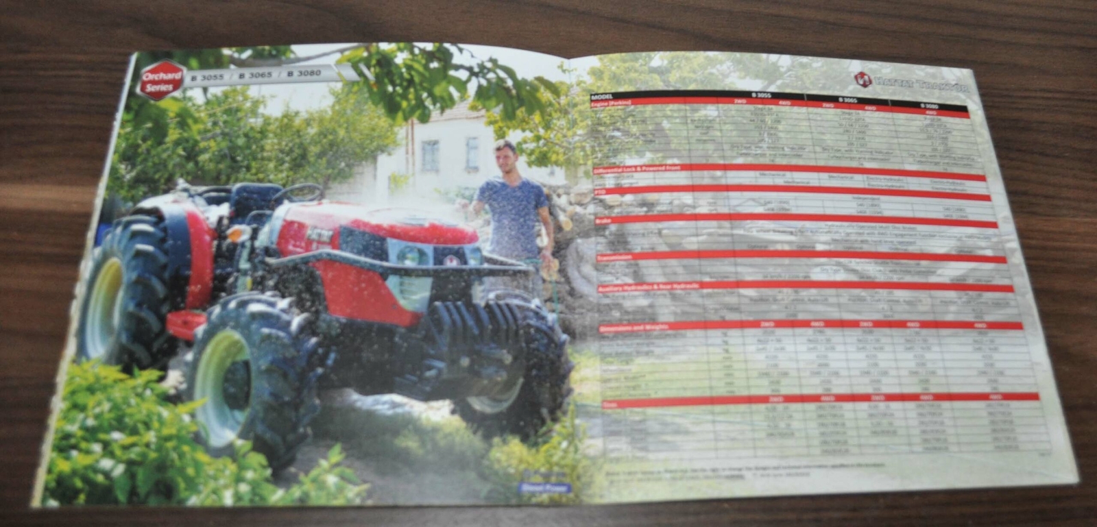 Hattat Product Catalog Tractor Turkey Brochure Prospekt