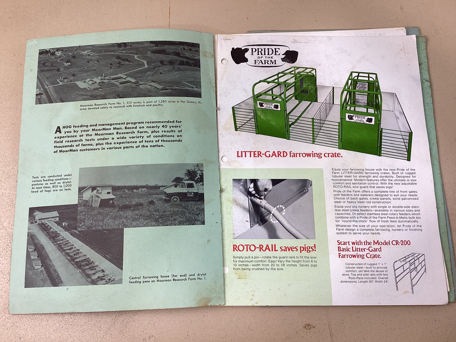 Moor Man’s Hog Feeding And Management Program Book