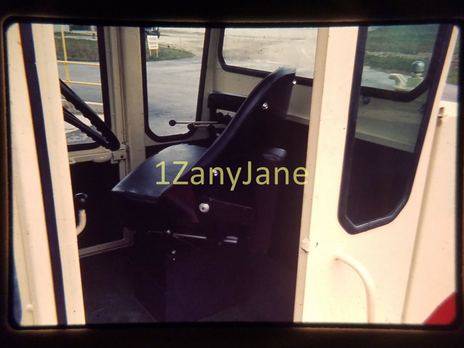AC1110 35mm Slide of an Allis-Chalmers from MEDIA ARCHIVES INSIDE CAB