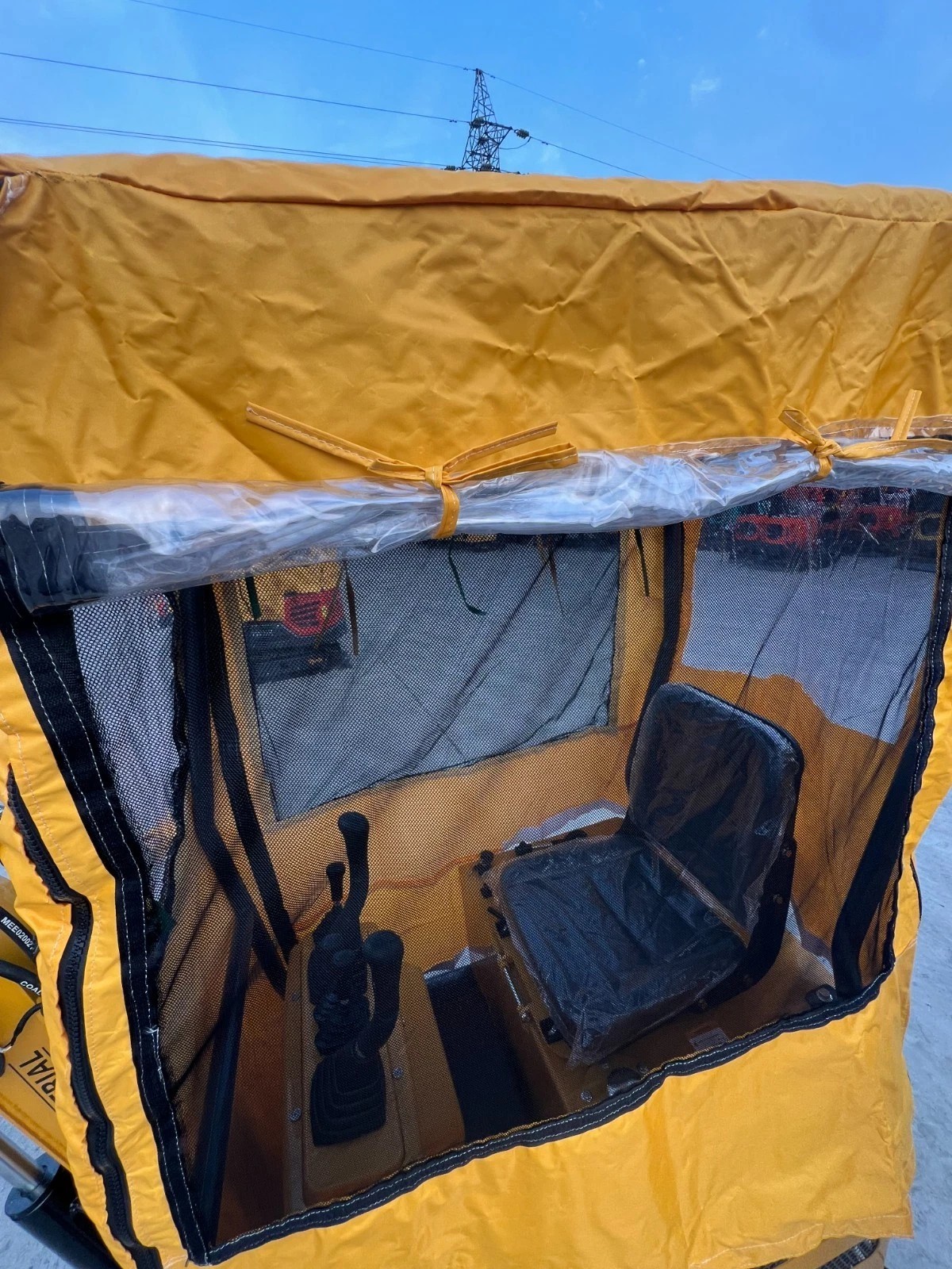 AGT Mini Excavator Outer Cover Protective Cover Rainproof Excavator clothing