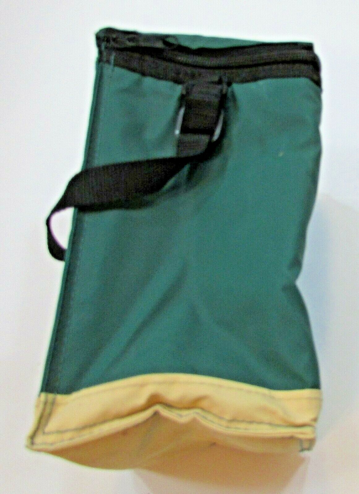 Vintage Bobcat Skidster Skid Loader Safety Insulated Nylon Lunch Bag FREE S/H