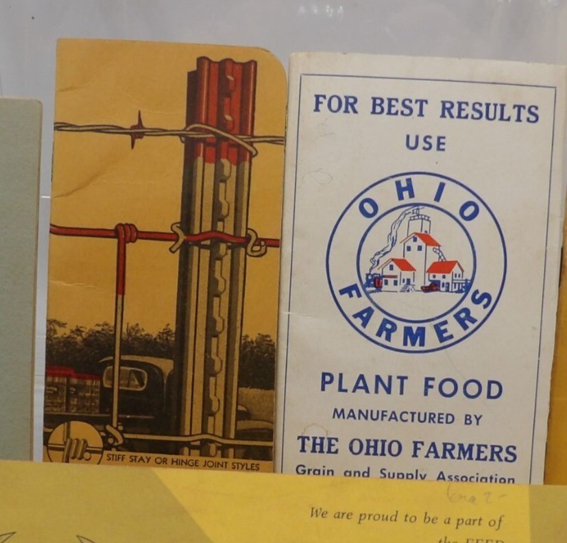 Vintage 1950′-1970’s Farm Ephemera Lot: MoorMans Booklets & Ohio Farmers Flyer