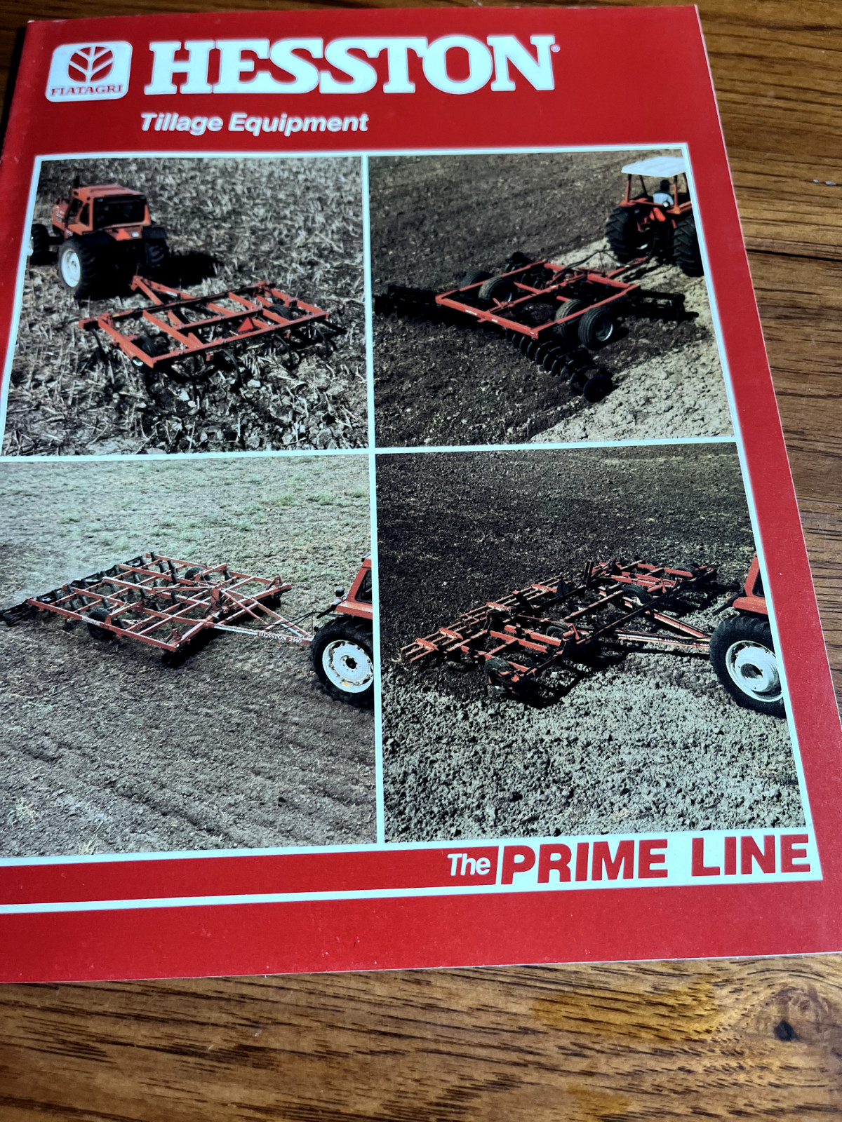 Hesston Tillage Equipment Brochure FCCA