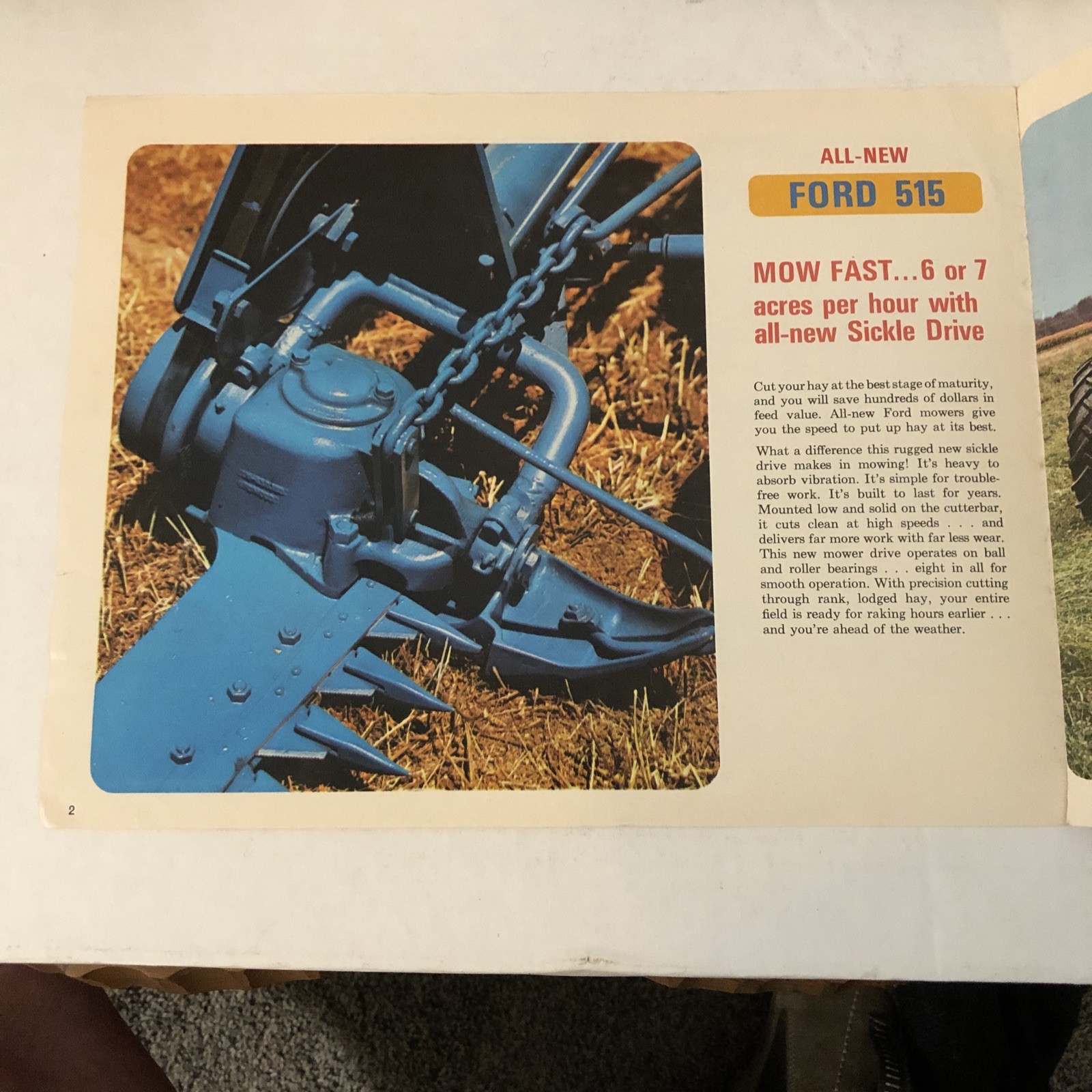 Ford Tractor Haymakers For 1964 Brochure DCPA26
