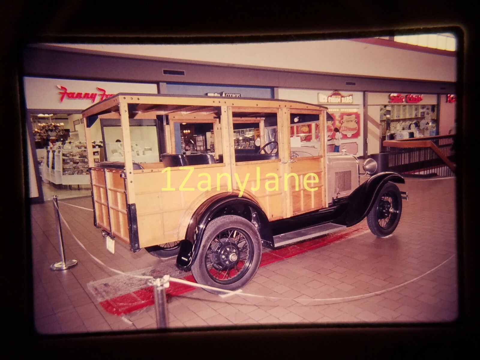 AC3513 35mm Slide of an Allis-Chalmers from MEDIA ARCHIVES 29 FORD IN MALL
