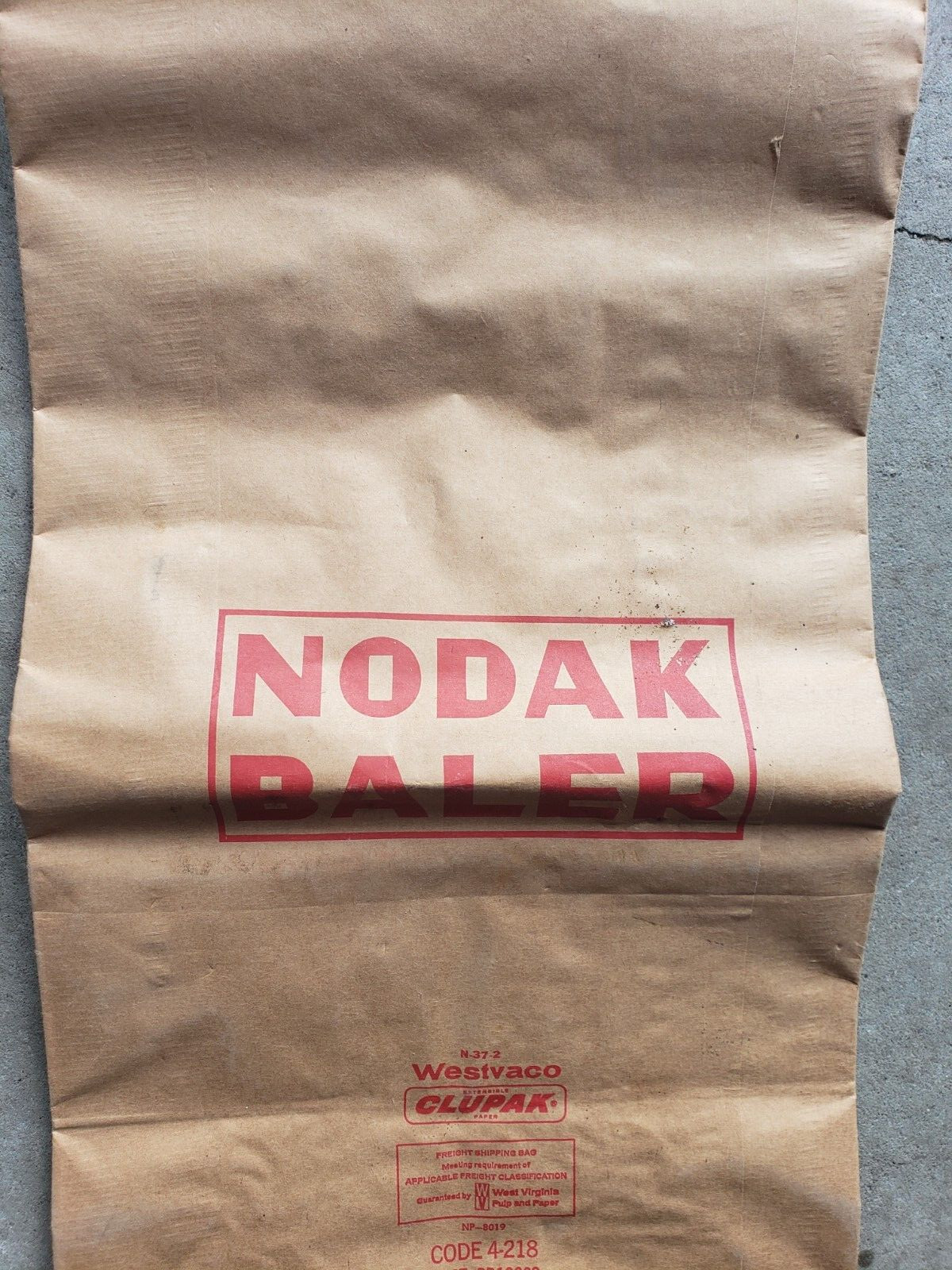 NoDak Knotless Baler Twine Bag Twine Manufactured at State Penitentiary