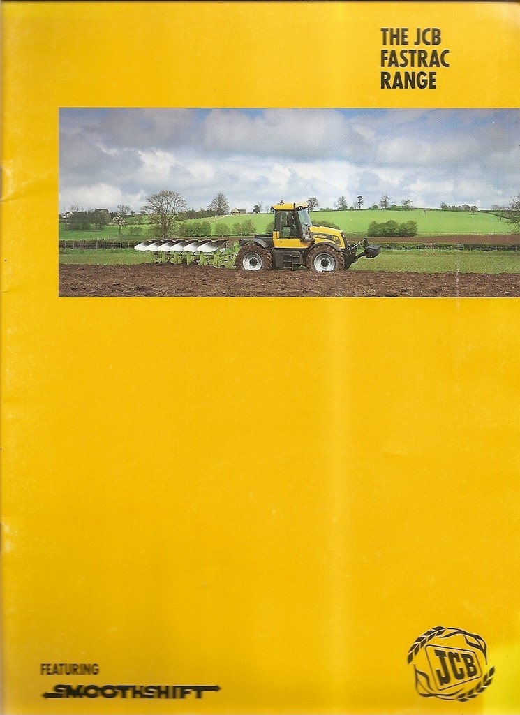 Farm Tractor Brochure – JCB – Fastrac Product Range – 2000 (F1061)