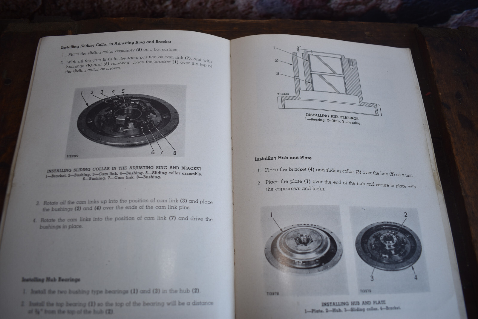 1950s Caterpillar Servicemen’s Reference Book for D8 Tractor Repair Manual