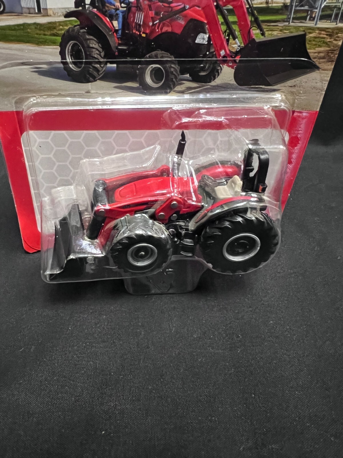 CASE IH 105A LOADER 1/64TH SCALE ZFN44330