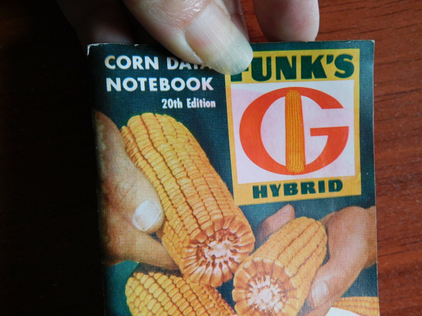 4) Notebooks: Funk’s G, McCurdy Hybrids, Olin Agri, Armour Fert – advertising