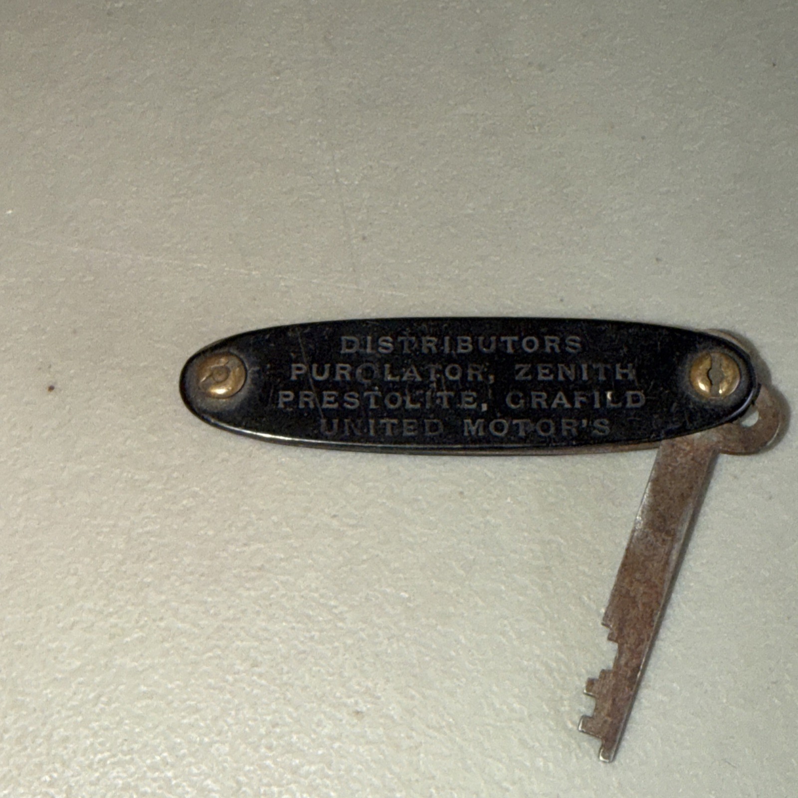 1900s Fowler Tractor Ignition Co United Motors Prestolite Purolator Zenith