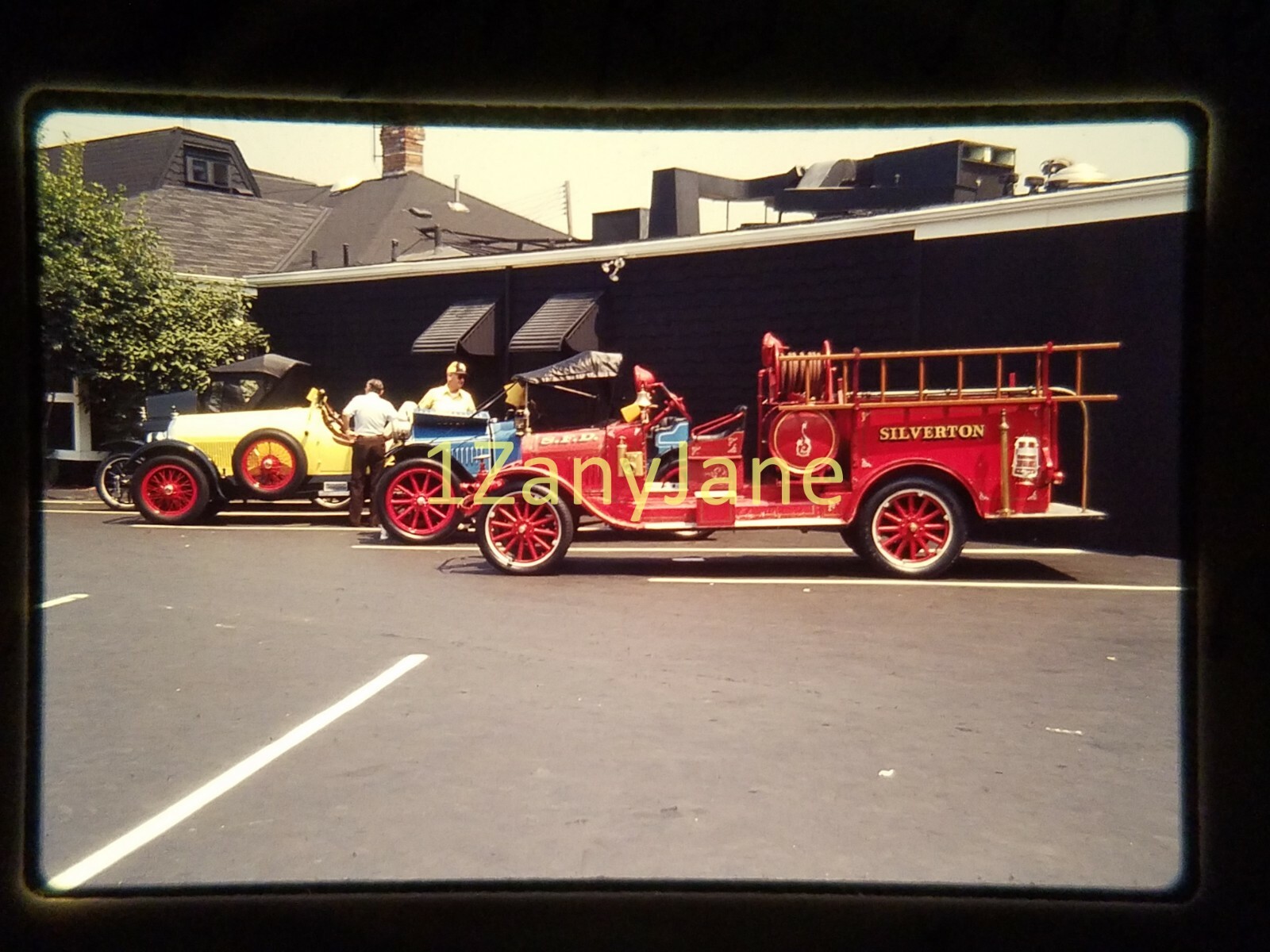 AC3620 35mm Slide of an Allis-Chalmers from MEDIA ARCHIVES 21 FORD FIRE ENGINE
