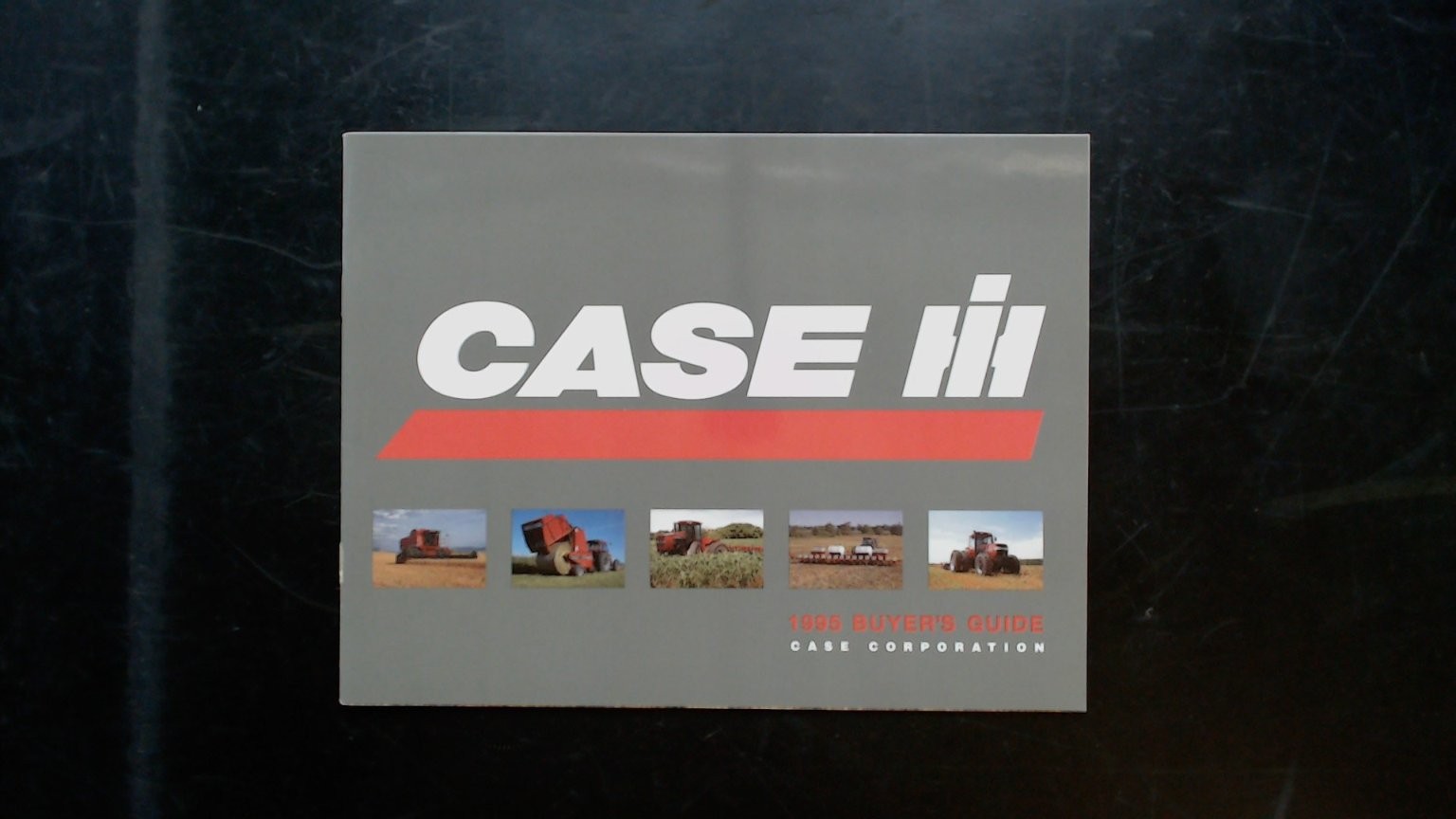 Case IH 1995 Buyer’s Guide Agricultural Brochure Vintage Collectible