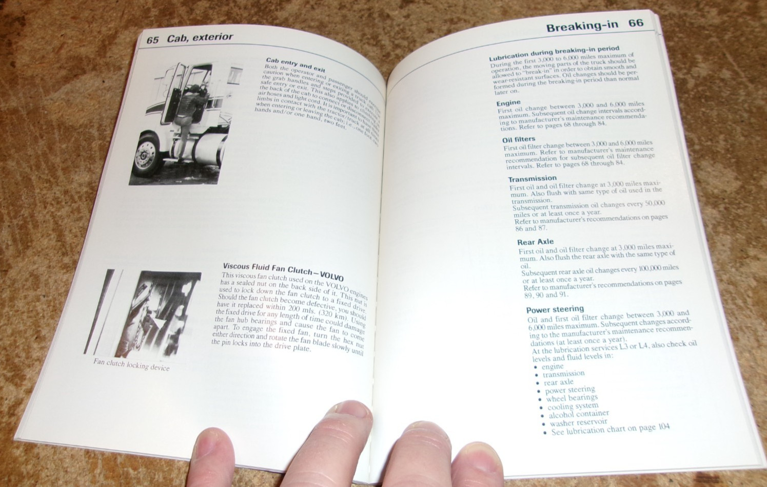 vintage white gmc conventional series trucks operators manual nice used