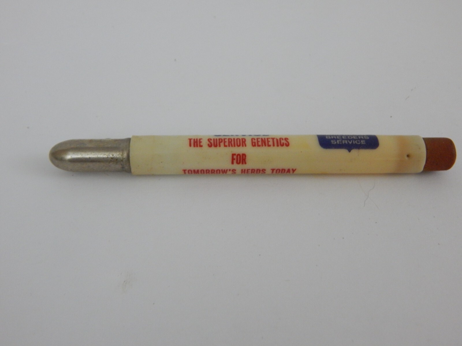 American Breeders Service * ABS ~ Bullet Case Pencil