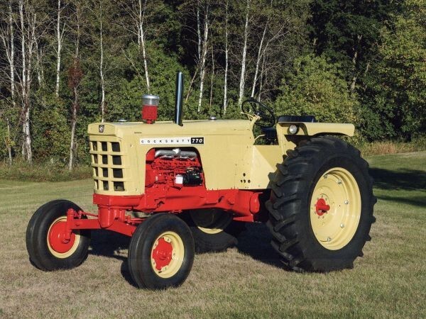 1964 Cockshutt 770 Row Crop Wheatland Tractor New Metal Sign: 9×12″ Ships Free