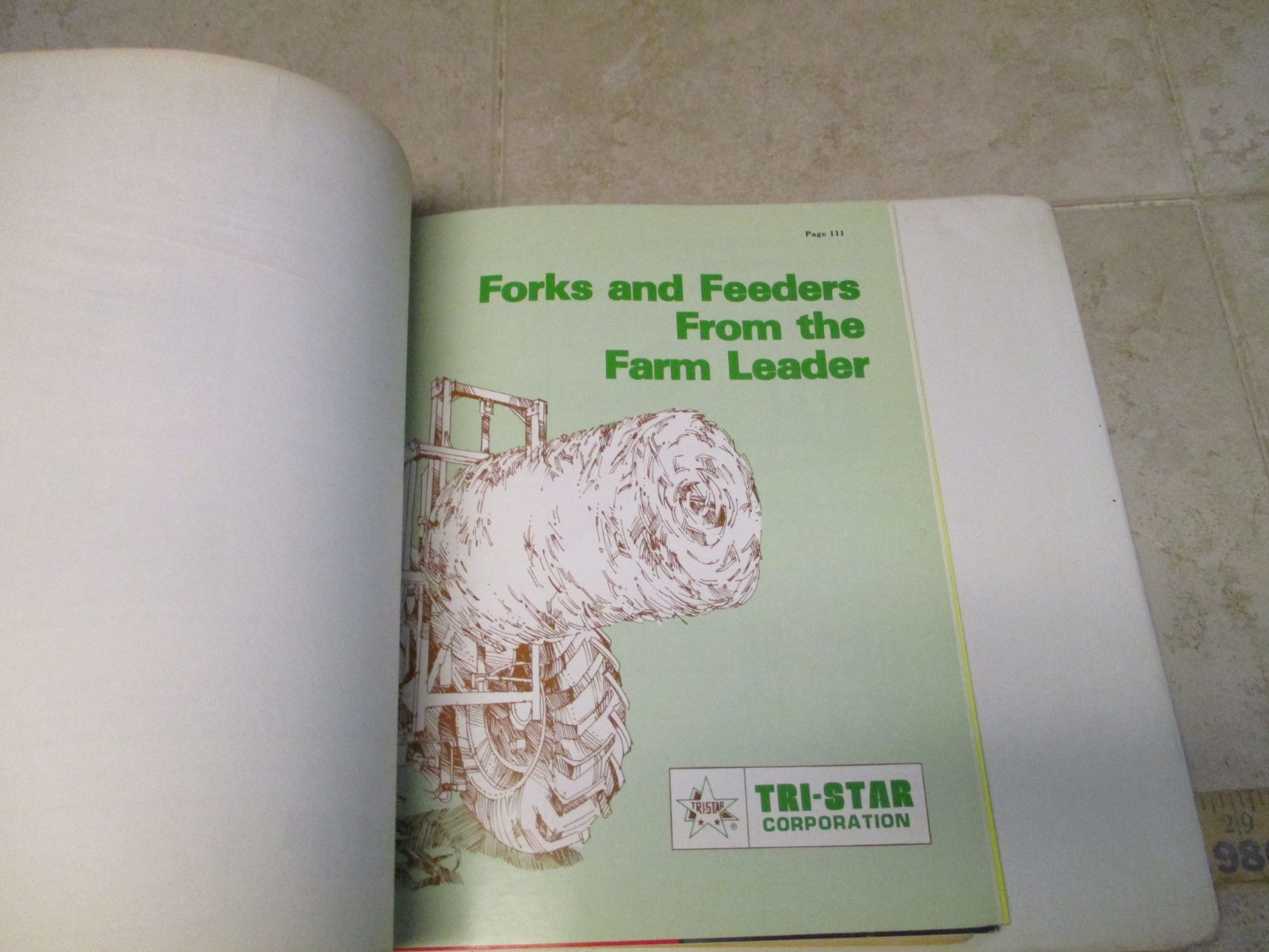VtG Farm Supply Catalog Bailey Distributing Tractor Implements Hay Brochures