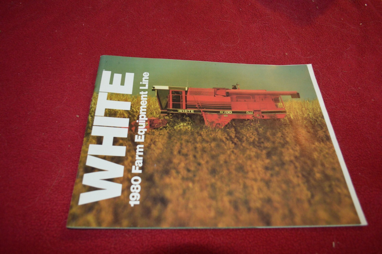 White Tractor Buyers Guide For 1980 Dealer’s Brochure TBPA