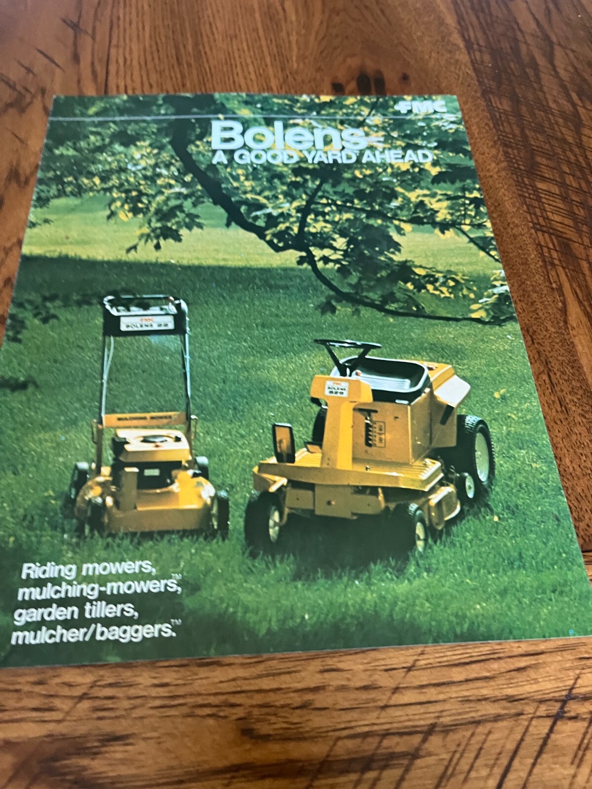 Bolens Tractor Buyers Guide For 1975 Brochure FCCA