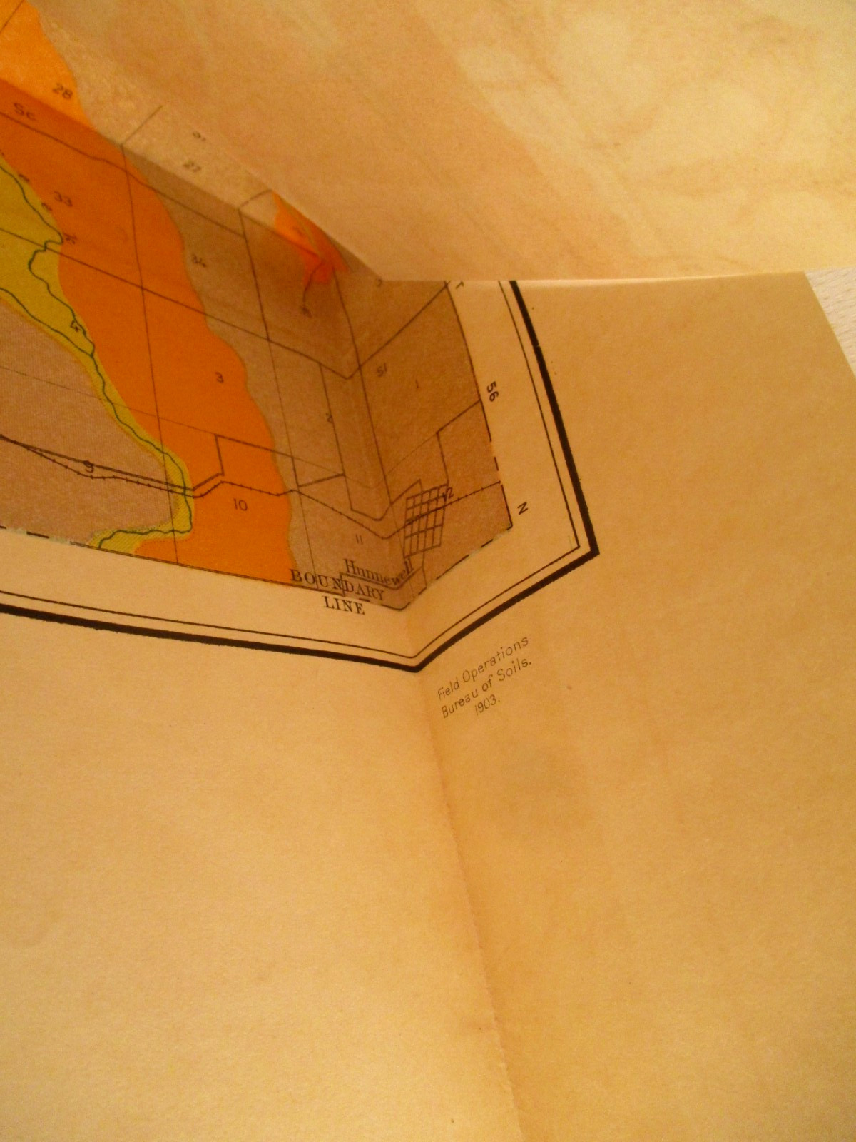 Early 1900’s US DEPT AGRICULTURE SOIL SURVEY SHELBY COUNT MISSOURI BOOKLET/MAP