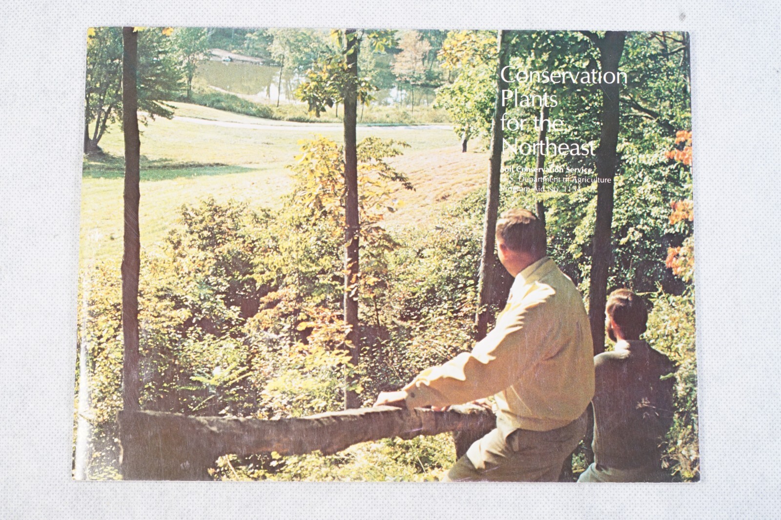 1977 USDA Conservation Plants for the Northeast Agricultural Brochure No. 1154