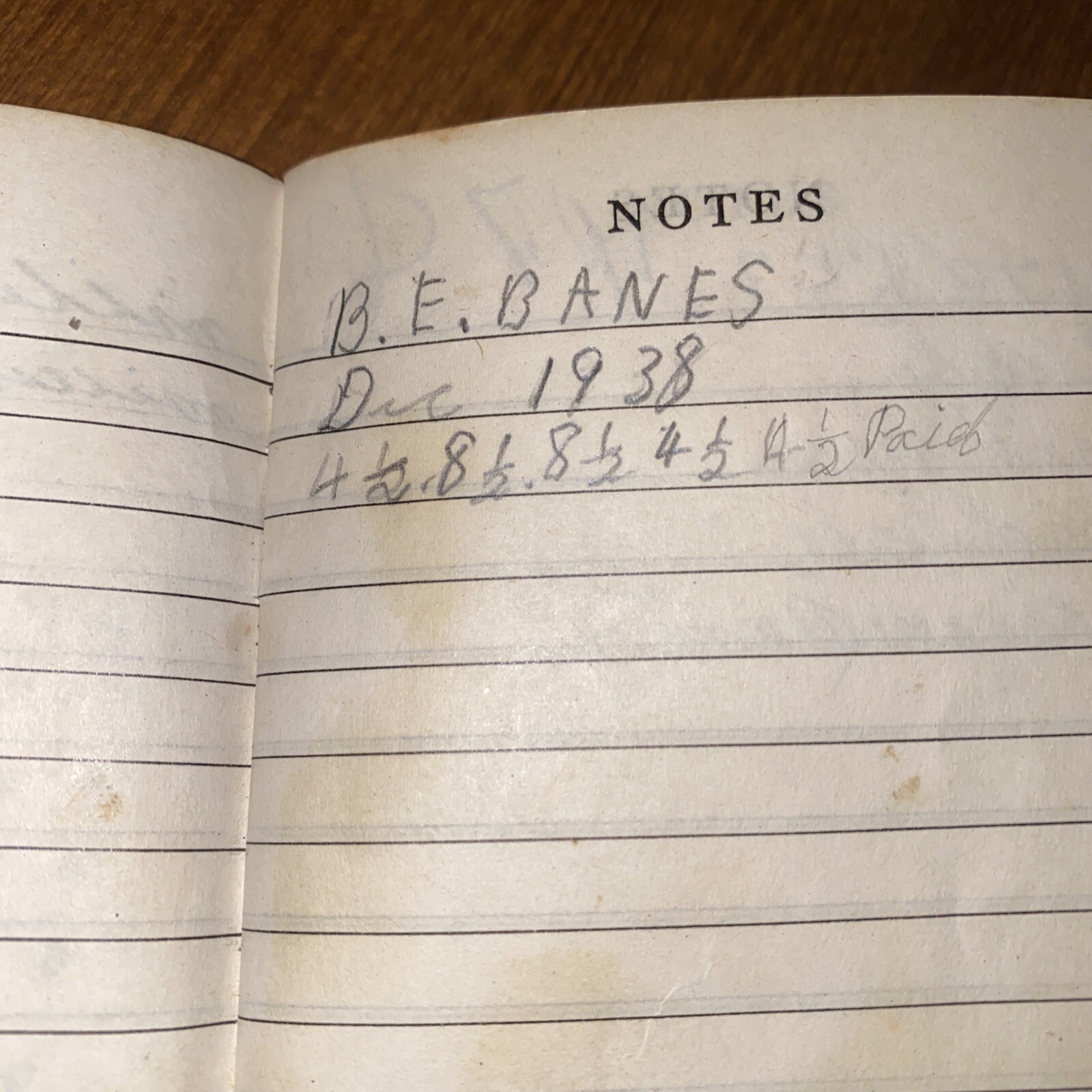 Vintage 1945 Swift’s Red Steer Brand Fertilizers Advertising Memo Book Notepad